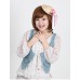 Wigs2you 全假髮 日本正品 高溫絲 中長款直髮 斜劉海 蓬松 甜美可愛型WS-2009A